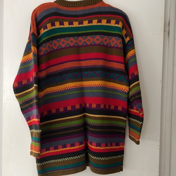 Knitting needles fall sweater size L - Picture 4 of 4